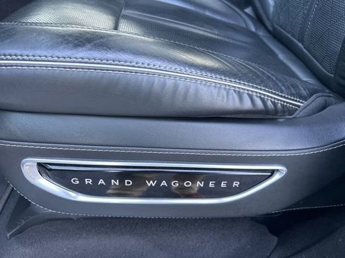 Used 2024 Jeep Grand Wagoneer L Series II w/ Quick Order Packagew 28T image 27