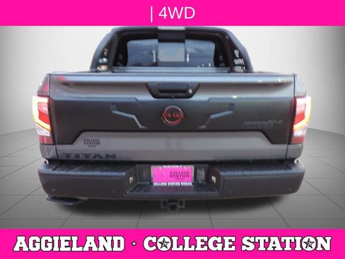 Certified 2024 Nissan Titan PRO-4X w/ Pro-4x Convenience Package image 5