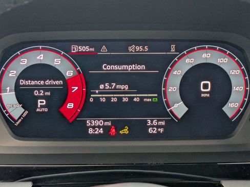 Certified 2025 Audi A3 2.0T Premium w/ Convenience Package AWD/4WD image 12