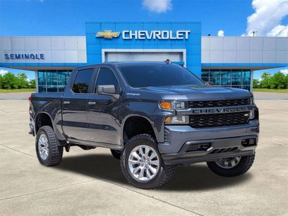 Used 2022 Chevrolet Silverado 1500 Custom