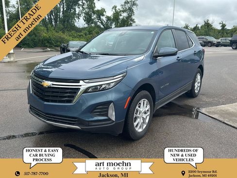 Used 2024 Chevrolet Equinox LT AWD/4WD image 1