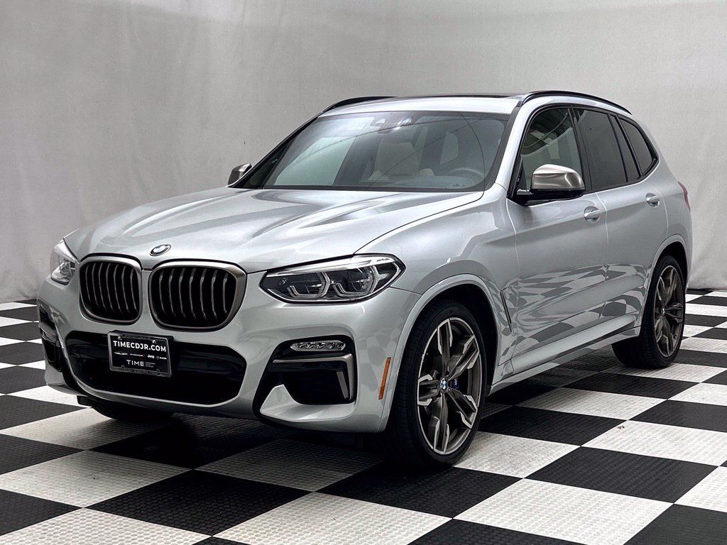 Used 2019 BMW X3 M40i w/ Premium Package AWD/4WD image 4