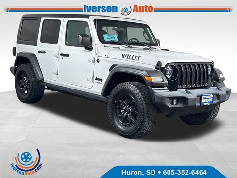 Used 2020 Jeep Wrangler Unlimited Sport AWD/4WD image 1