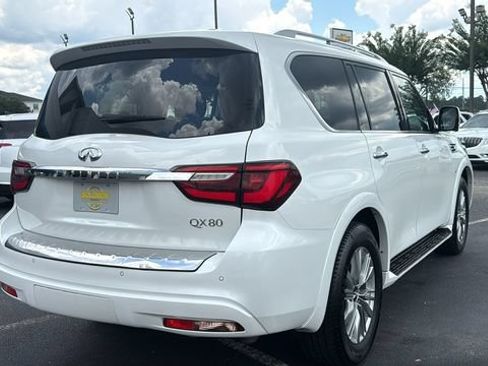Used 2019 INFINITI QX80 Luxe RWD image 7
