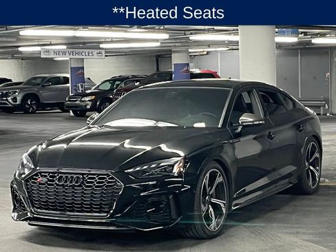 Used 2021 Audi RS 5 2.9T w/ Black Optic Carbon Package image 4