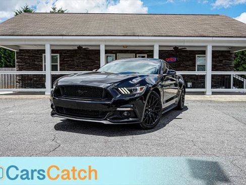Used 2017 Ford Mustang GT Premium w/ GT Performance Package RWD image 1
