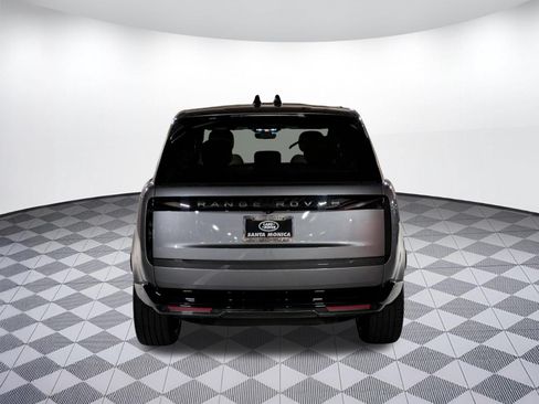 New 2026 Land Rover Range Rover SE AWD/4WD image 4