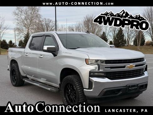 Used 2021 Chevrolet Silverado 1500 LT w/ All Star Edition Plus image 1