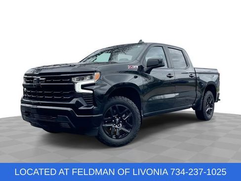 Certified 2023 Chevrolet Silverado 1500 RST AWD/4WD image 1