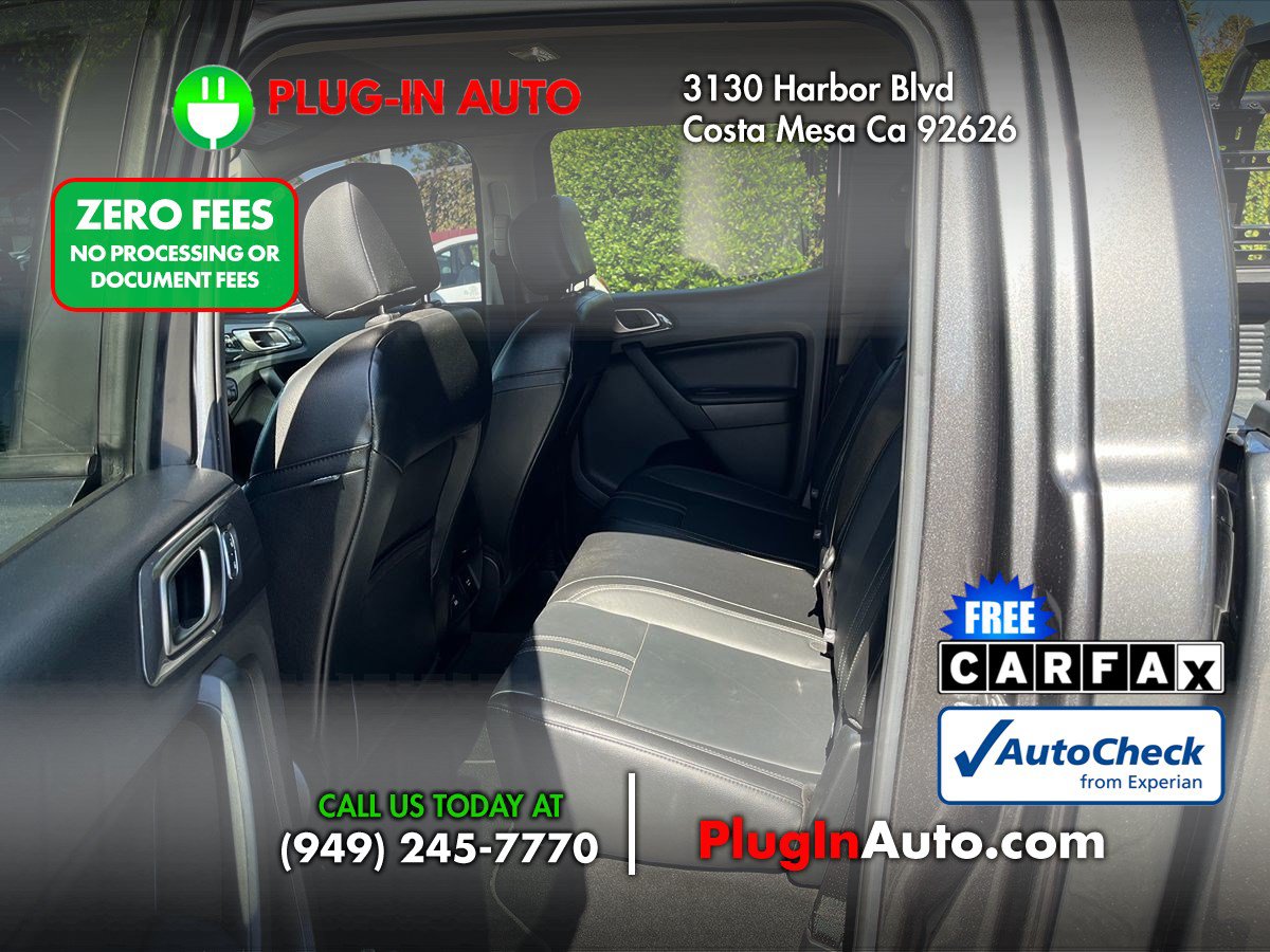 Used 2019 Ford Ranger Lariat RWD image 12