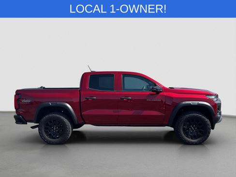 Used 2024 Chevrolet Colorado Trail Boss w/ Advanced Trailering Package AWD/4WD image 7