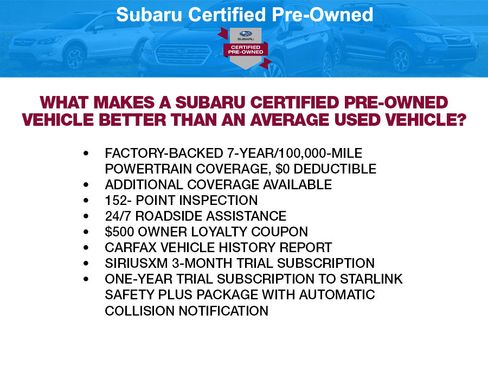 Certified 2024 Subaru Forester Premium image 2