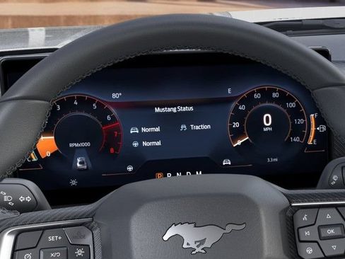 New 2026 Ford Mustang Coupe w/ Mustang Nite Pony Package RWD image 13