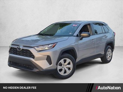 Used 2023 Toyota RAV4 LE AWD/4WD image 1