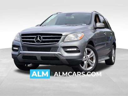 Used 2012 Mercedes-Benz ML 350 4MATIC