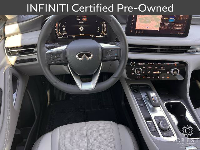Certified 2027 INFINITI QX60 Luxe w/ Cargo Package FWD image 12