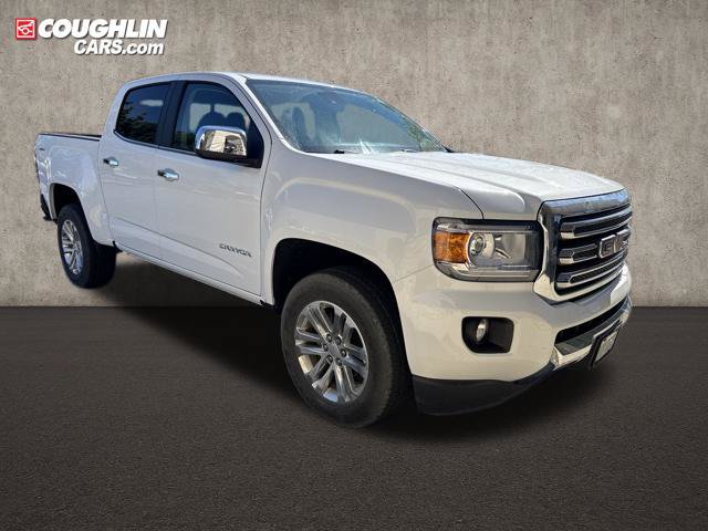 Used 2018 GMC Canyon SLT w/ Driver Alert Package AWD/4WD image 1