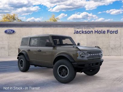 New 2026 Ford Bronco Badlands