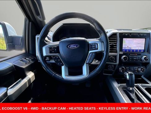 Used 2020 Ford F150 Lariat w/ Equipment Group 502A Luxury AWD/4WD image 9