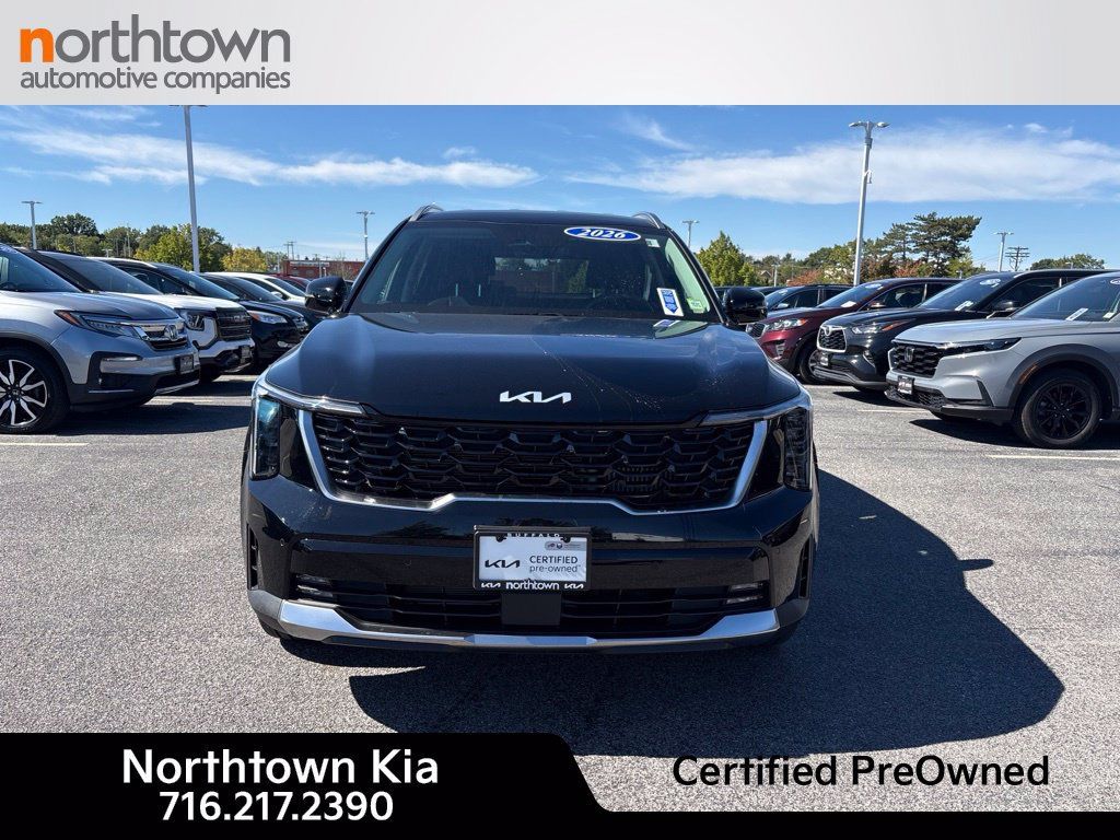 Certified 2026 Kia Sorento EX AWD/4WD image 3
