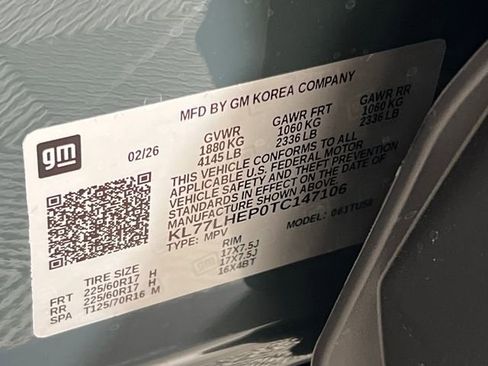New 2026 Chevrolet Trax LT FWD image 26