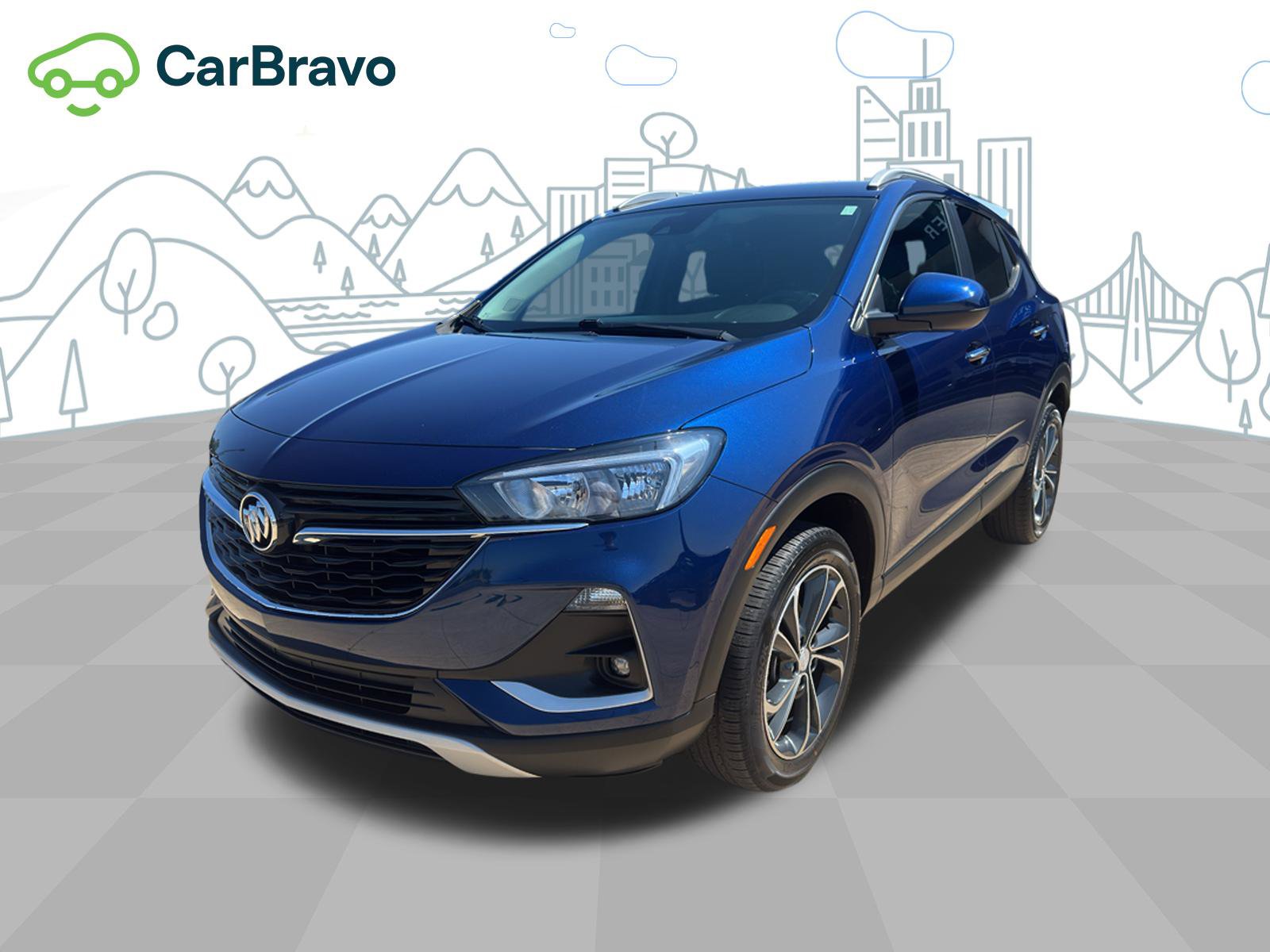 Certified 2022 Buick Encore GX Select FWD image 1