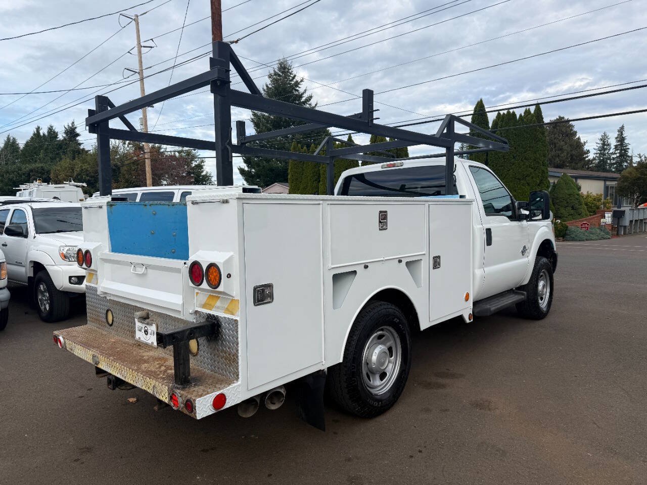 Used 2012 Ford F350 XL w/ Trailer Tow Pkg AWD/4WD image 7