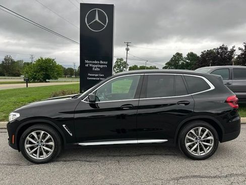 Used 2019 BMW X3 xDrive30i w/ Premium Package AWD/4WD image 2