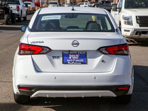 Used 2024 Nissan Versa S w/ Trunk Package image 6