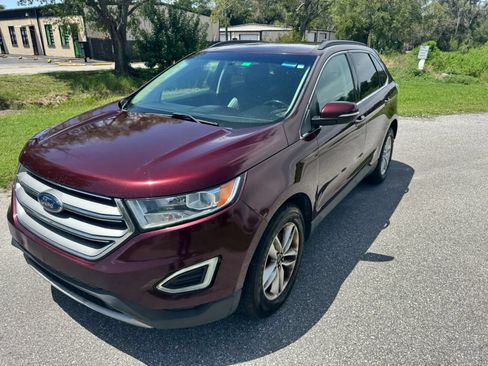 Used 2017 Ford Edge SEL w/ Equipment Group 201A AWD/4WD image 11