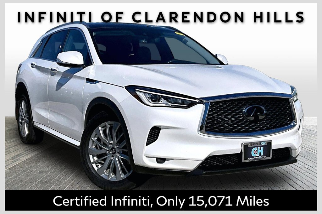 Certified 2024 INFINITI QX50 Luxe AWD/4WD image 1