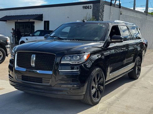 Used 2022 Lincoln Navigator L Reserve AWD/4WD image 1