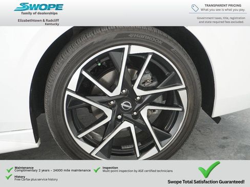 Used 2024 Nissan Sentra SR FWD image 28
