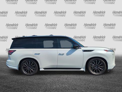 Used 2025 INFINITI QX80 Autograph w/ Autograph Exterior Package AWD/4WD image 11