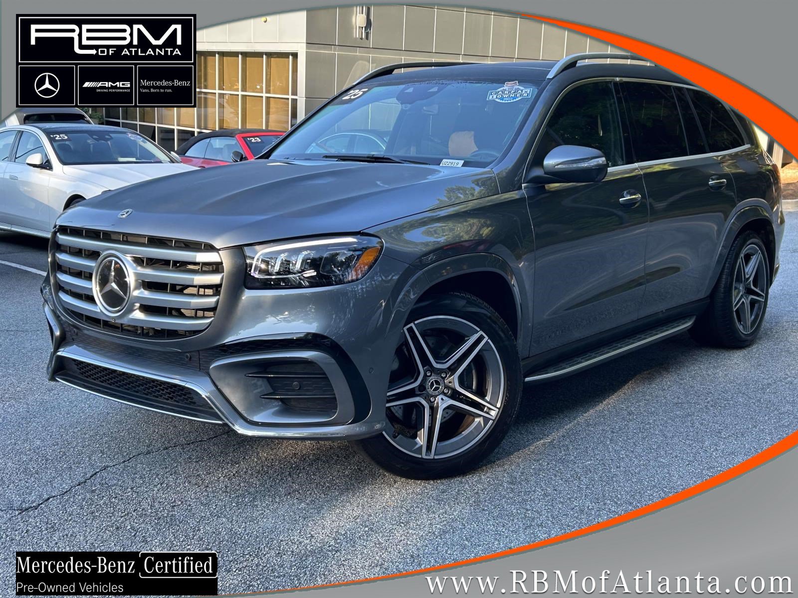 Certified 2025 Mercedes-Benz GLS 450 4MATIC w/ AMG Line Exterior image 1