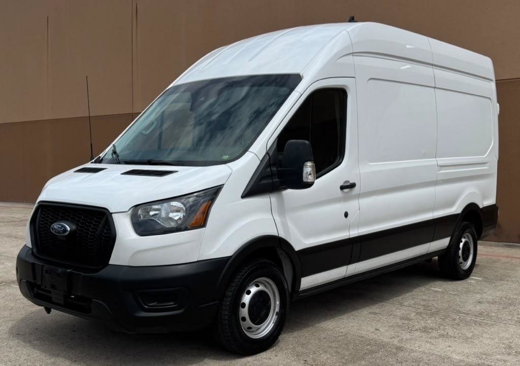 Used 2021 Ford Transit 250 148 High Roof RWD image 2
