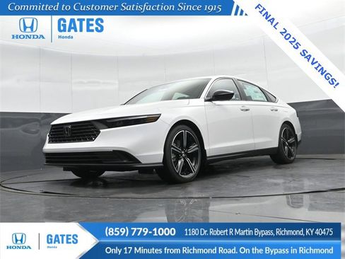 New 2025 Honda Accord Sport image 44