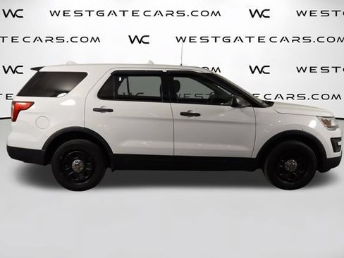 Used 2017 Ford Explorer 4WD Police Interceptor image 31