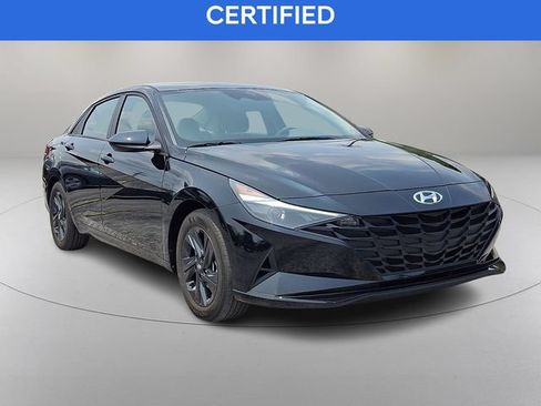 Certified 2023 Hyundai Elantra SEL w/ Cargo Package FWD image 2