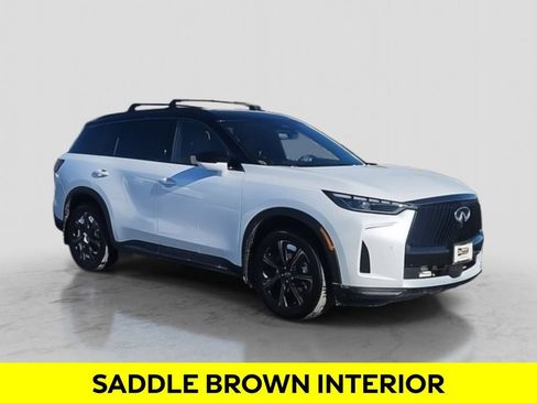 Certified 2026 INFINITI QX60 Autograph w/ Dark Cargo Package image 11