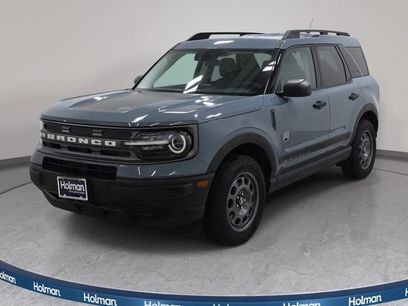 Certified 2024 Ford Bronco Sport Big Bend