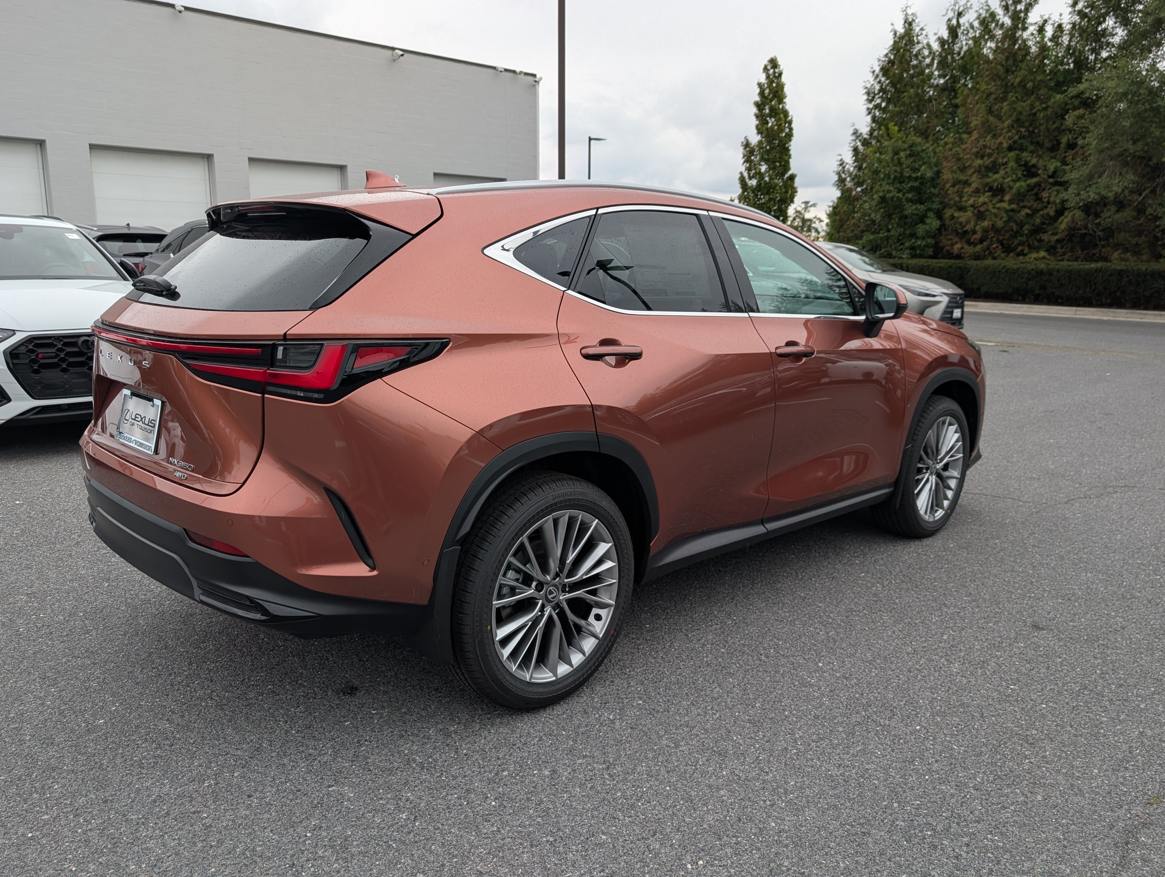 New 2026 Lexus NX 350 AWD w/ Accessory Package (2T) image 2