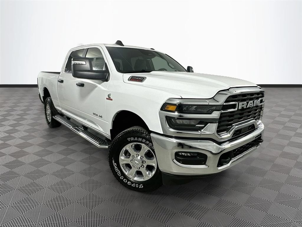 Certified 2025 RAM 2500 Big Horn AWD/4WD image 1