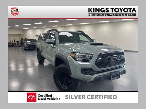Certified 2021 Toyota Tacoma TRD Pro AWD/4WD image 1