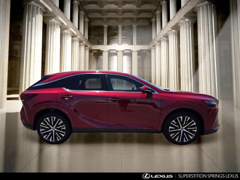 Certified 2025 Lexus RX 350 Premium Plus FWD image 4