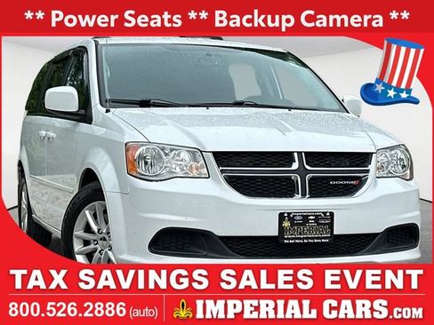 Used 2015 Dodge Grand Caravan SXT w/ UConnect Hands-Free Group FWD image 1