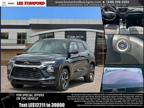 Used 2023 Chevrolet TrailBlazer RS w/ Convenience Package AWD/4WD image 1