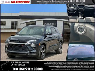Used 2023 Chevrolet TrailBlazer RS w/ Convenience Package AWD/4WD video 1
