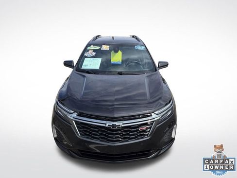Used 2022 Chevrolet Equinox RS w/ RS Leather Package FWD image 52