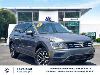 Used 2019 Volkswagen Tiguan SE w/ Panoramic Sunroof Package